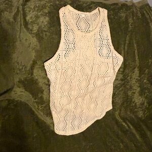 Silence & Noise large razorback tank top